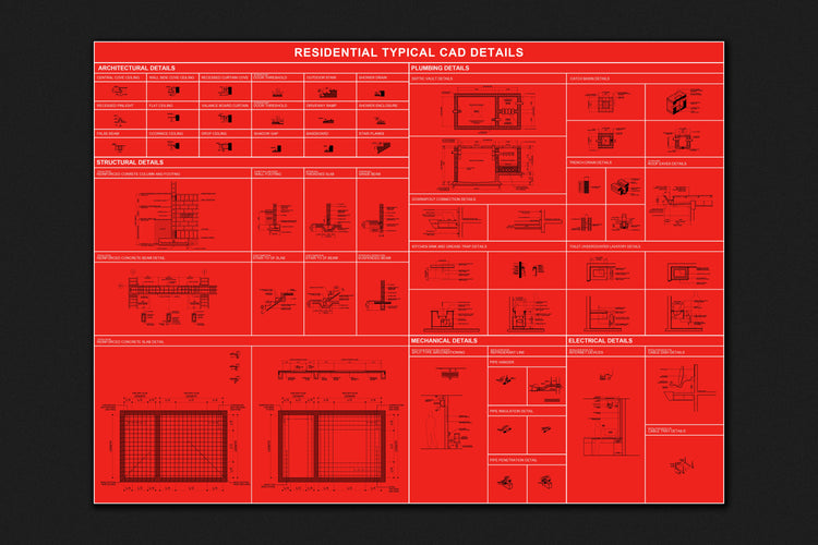 architectural drawings