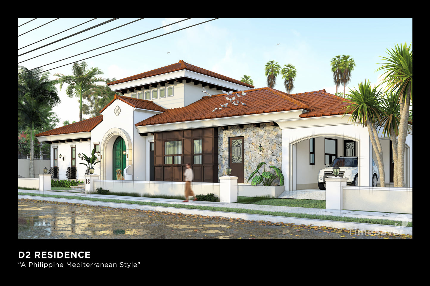 D2 Residence Exterior 3D Model