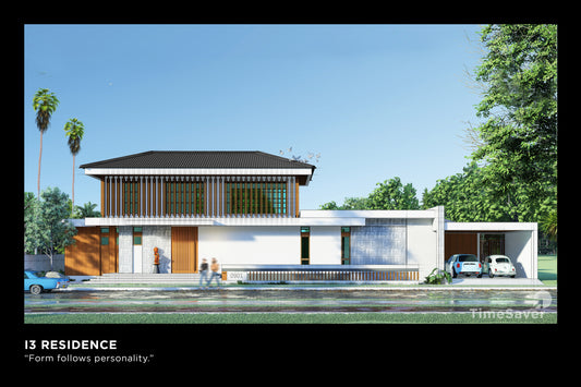 I3 Residence Exterior 3D Model