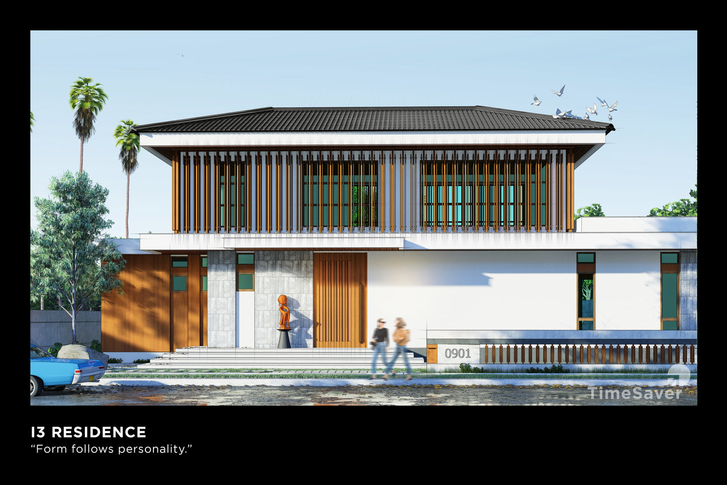 I3 Residence Exterior 3D Model