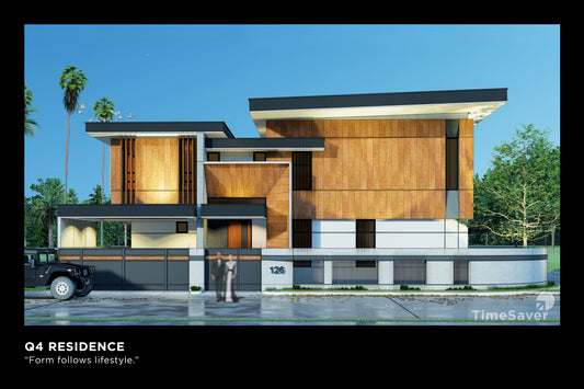 Q4 Residence Exterior 3D Model
